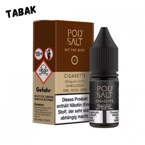 Cigarette Nikotinsalz Liquid 10ml  Pod Salt Core