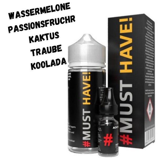 # Aroma 10ml Must Ha...