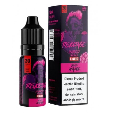 Black Mango Hybrid Nikotinsalz Liquid 10ml Revoltage