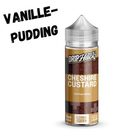 Cheshire Custard Aroma 10ml Drip Hacks
