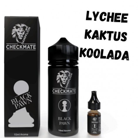 Black Pawn Aroma 10ml Checkmate