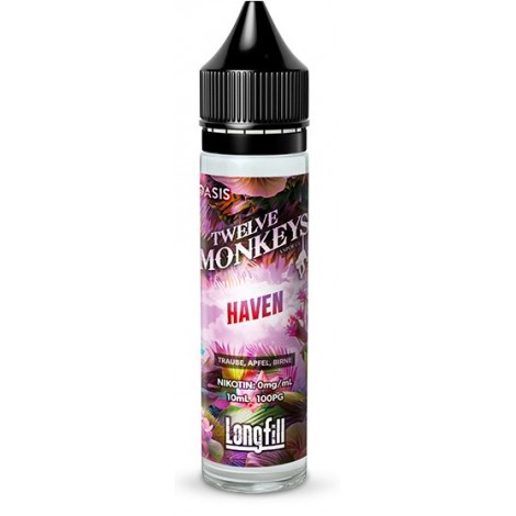 Haven Aroma 10ml Twelve Monkeys