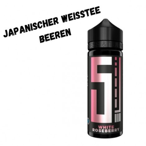 5 EL White Roseberry Aroma 10ml