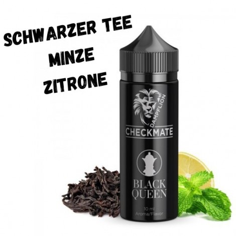 Black Queen Aroma 10ml Dampflion Checkmate