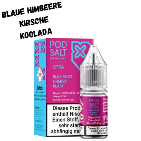 Blue Razz Cherry Nik...