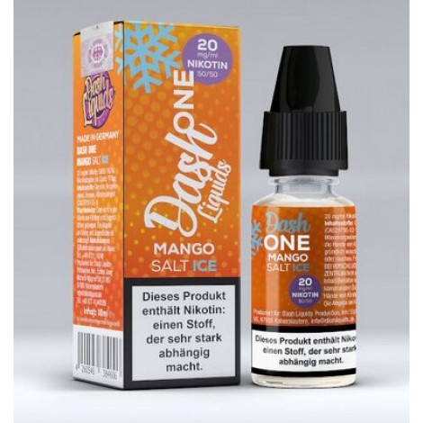 Mango Ice Nikotinsalz Liquid 10 ml Dash One