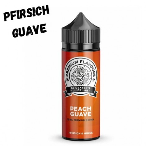 Peach Guave Aroma 10ml Dexter's Juice Lab Origin