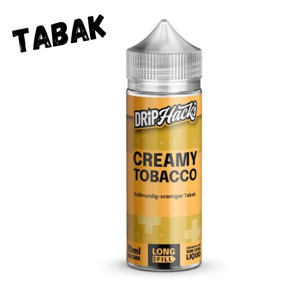 Creamy Tobacco Aroma...