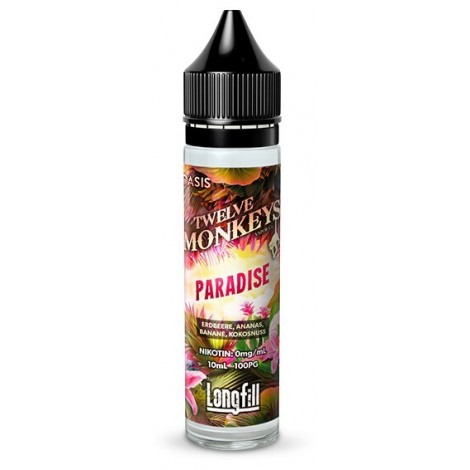Paradise Aroma 10ml Twelve Monkeys