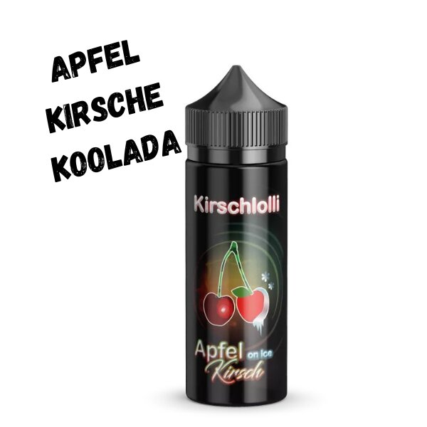 Apfel Kirsch on Ice ...