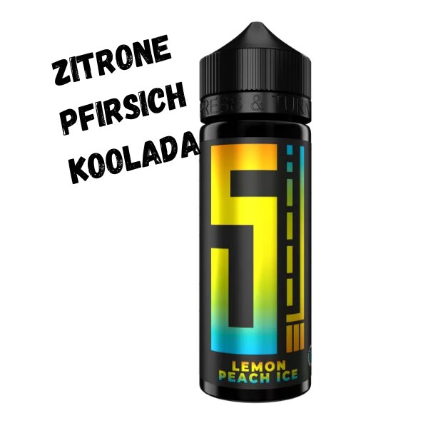 5 EL Lemon Peach Ice...