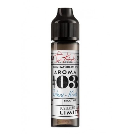 #3 Zitrone Kirsch Aroma 10ml Tom Klark's