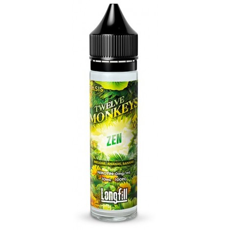 Zen Aroma 10ml Twelve Monkeys