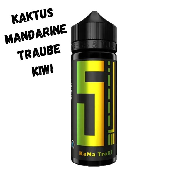 5 El Kama Traki Arom...