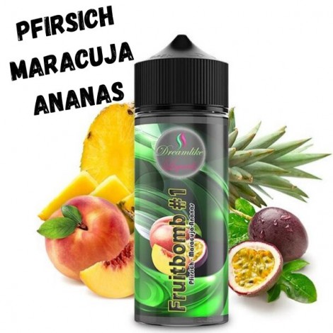 Bomb Fruitbomb Aroma 10ml Dreamlike Liquids