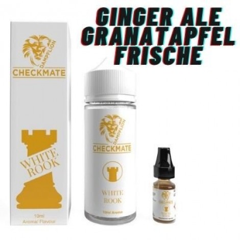 White Rook Aroma 10ml Dampflion Checkmate
