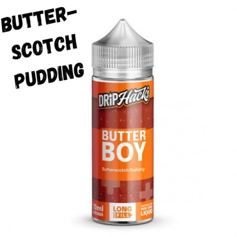 Butterboy Aroma 10ml Drip Hacks