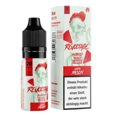 White Melon Hybrid Nikotinsalz Liquid 10ml Revoltage