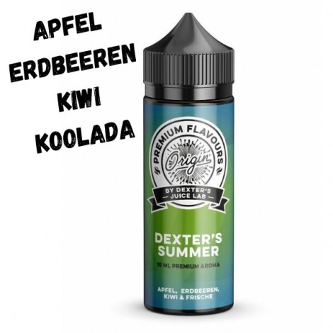 Dexter´s Summer Aroma 10ml Dexter's Juice Lab Origin