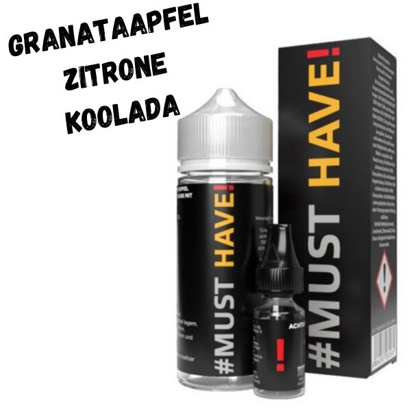 ! Aroma 10ml Must Ha...