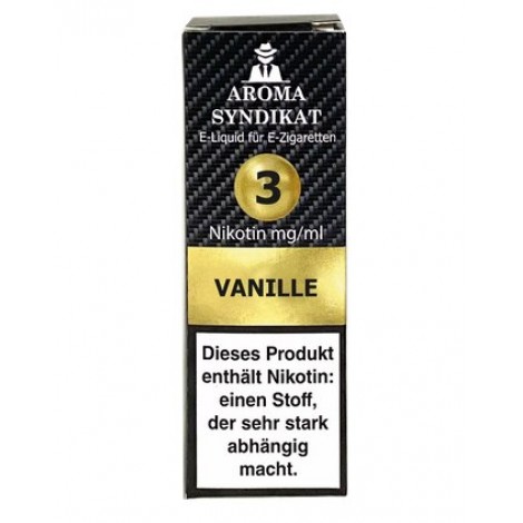 Vanille Liquid 10ml Aroma Syndikat