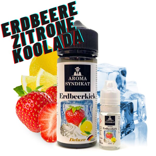 Erdbeerkick Aroma 10...