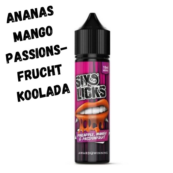 Pineapple Mango Pass...