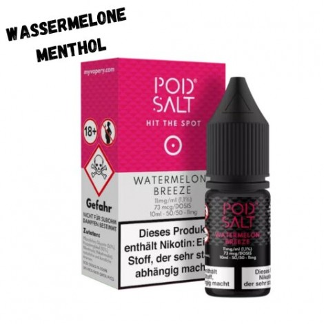 Watermelon Breeze Nikotinsalz Liquid 10ml Pod Salt Core