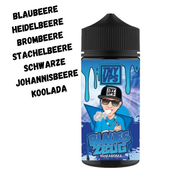 Blaues Zeug Aroma 10...