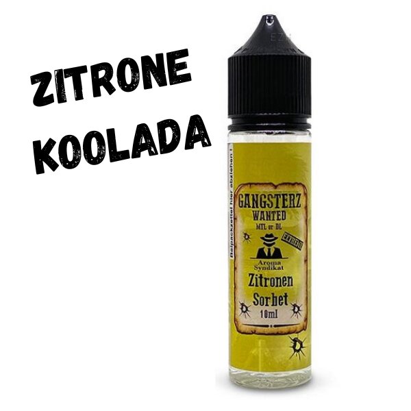 Zitronen Sorbet Arom...