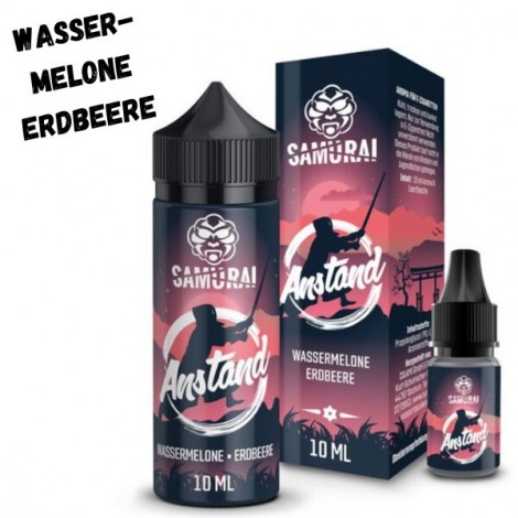 Anstand Aroma 10ml Samurai Vaping