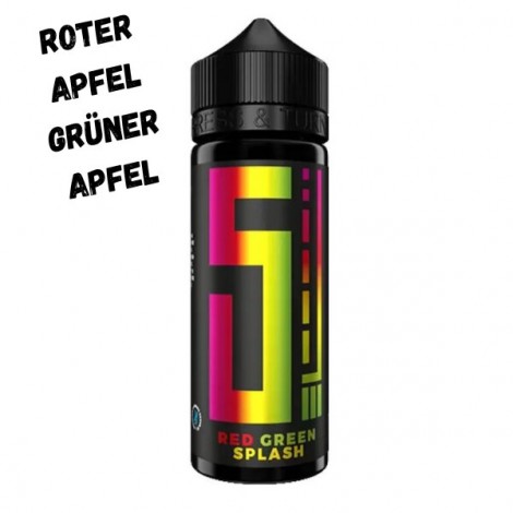 Red Green Splash Aroma 10ml 5 El