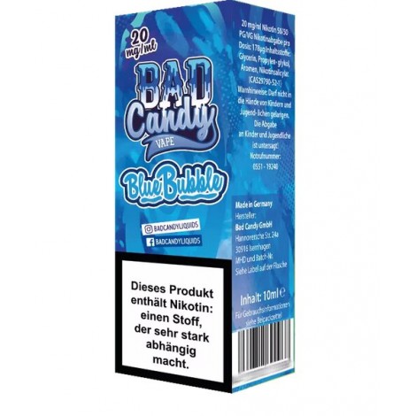 Blue Bubble Nikotinsalz 10ml Bad Candy