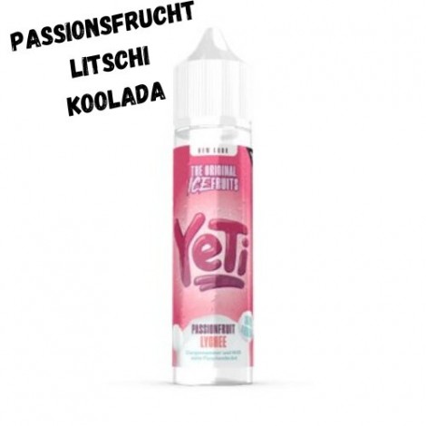 Passionsfruit Lychee Aroma 10ml Yeti