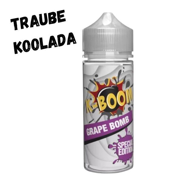 Grape Bomb Aroma 10m...