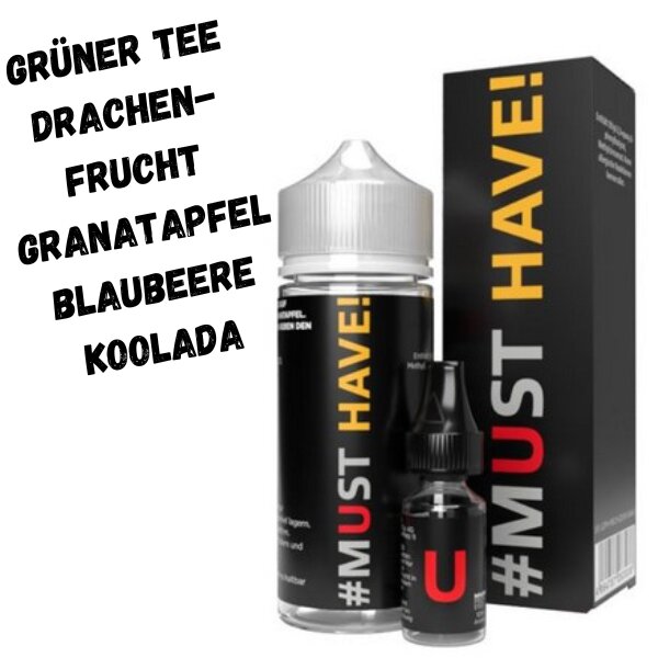 U Aroma 10ml Must Ha...