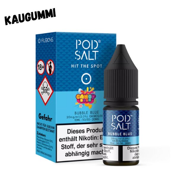 Bubble Blue Nikotins...