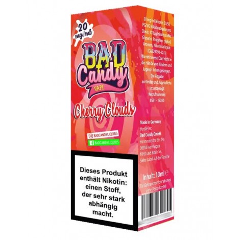 Cherry Clouds Nikotinsalz 10ml Bad Candy