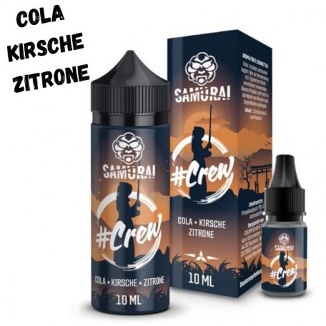 # Crew Aroma 10ml Samurai Vaping
