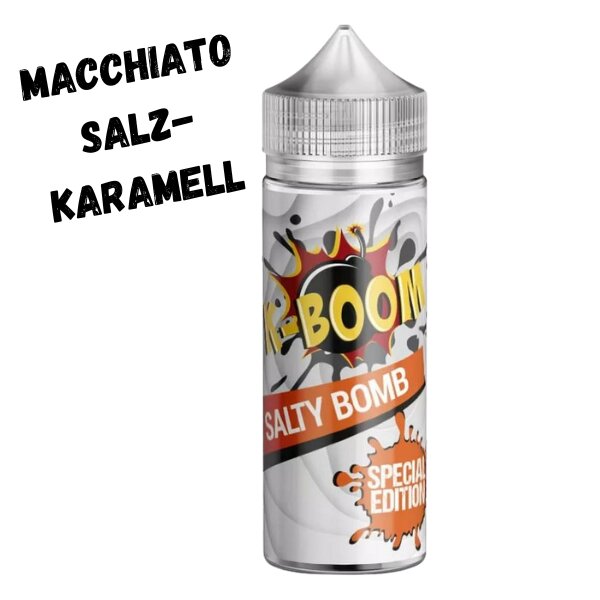 Salty Bomb Aroma 10m...