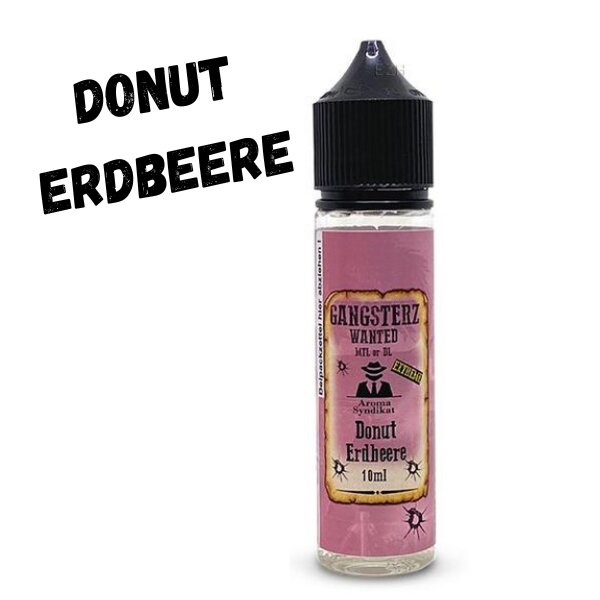 Donut Erdbeere Aroma...