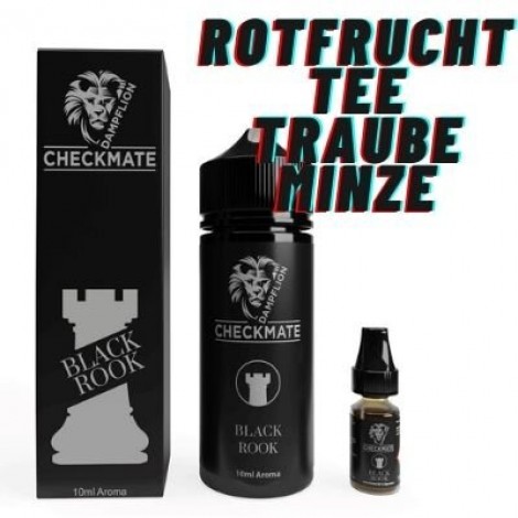 Black Rook Aroma 10ml Dampflion Checkmate