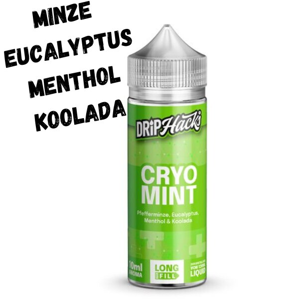 Cryo Mint Aroma 10ml...