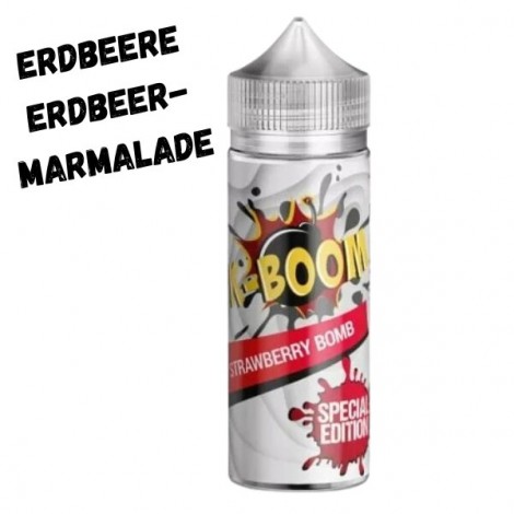 Strawberry Bomb Aroma 10ml K-Boom