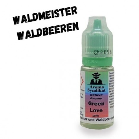 Green Love Aroma 10ml Aroma Syndikat Deluxe