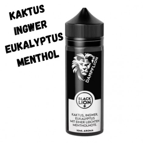 Black Lion + Special Edition Aroma 10ml Dampflion
